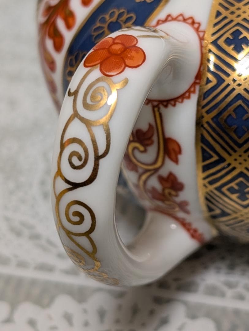 フランクリンミント社　ティー　ミニポット　マイセン　Meissen　インテリア