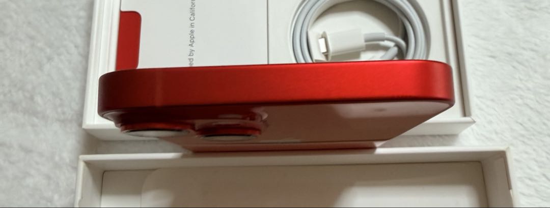 iPhone14 128GB レッド