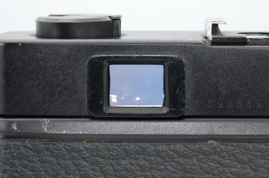 KONICA C35 ブラック Hexanon 38mm F2.8 美品