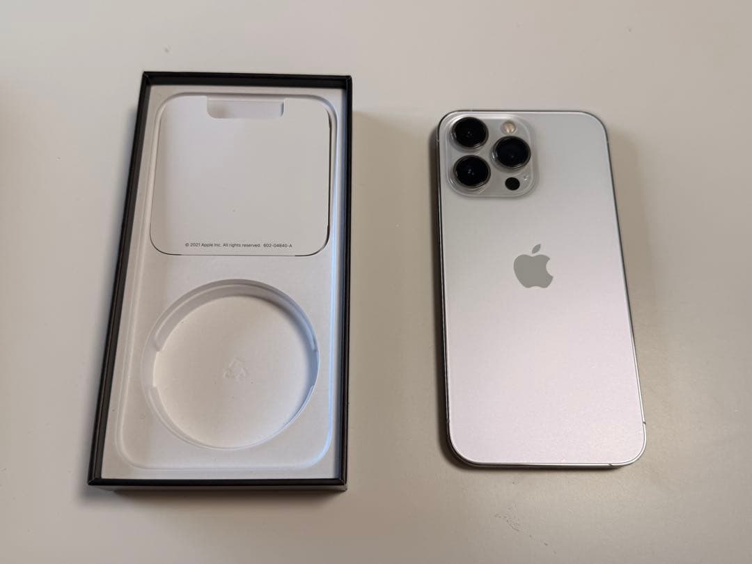 【SIMフリー！】Apple iPhone 13 Pro 512G シルバー