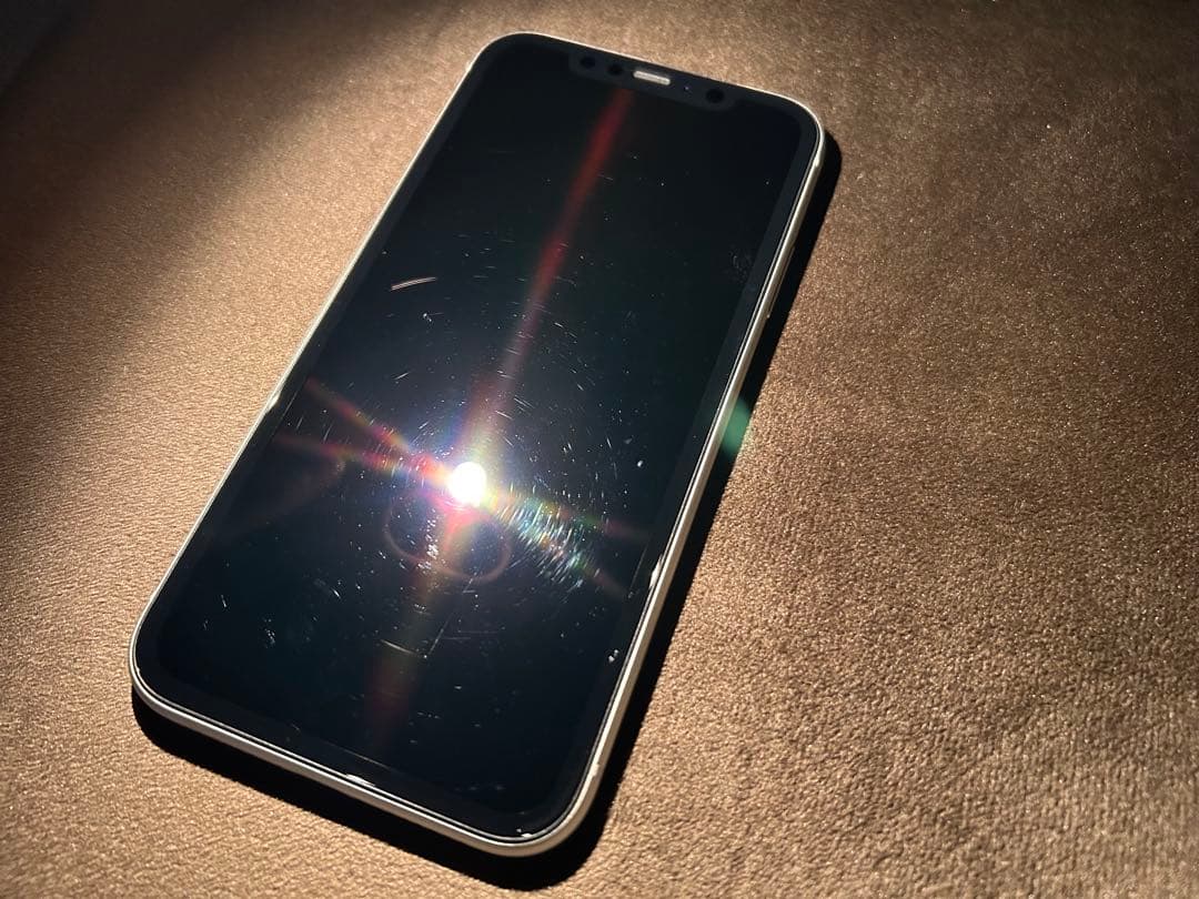 Apple iPhone11 64GB ホワイト 動作確認済み SIMフリー