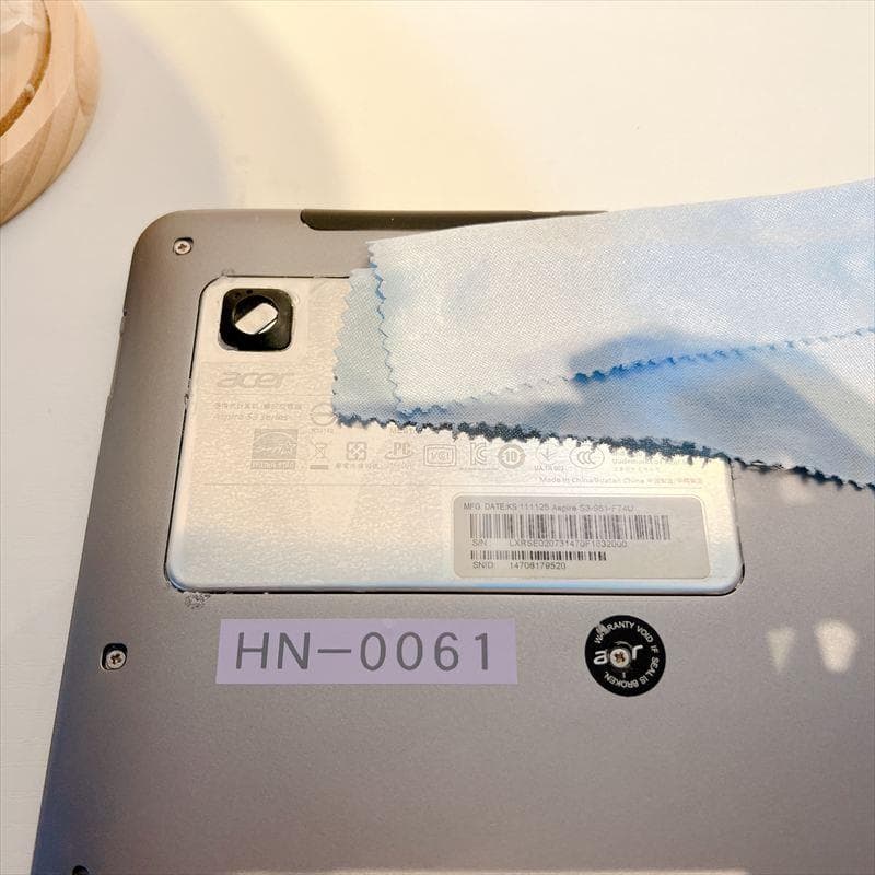 ACER ノートPC Win11 第2世代i7 HN61