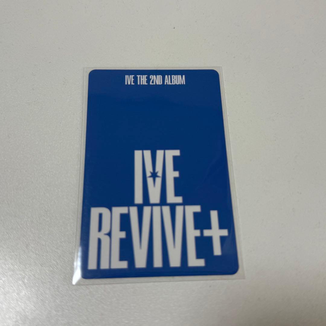 IVE REVIVE+ target 特典 トレカ ウォニョン