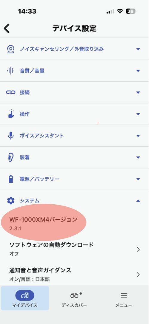 【バッテリー交換済】SONY WF-1000XM4