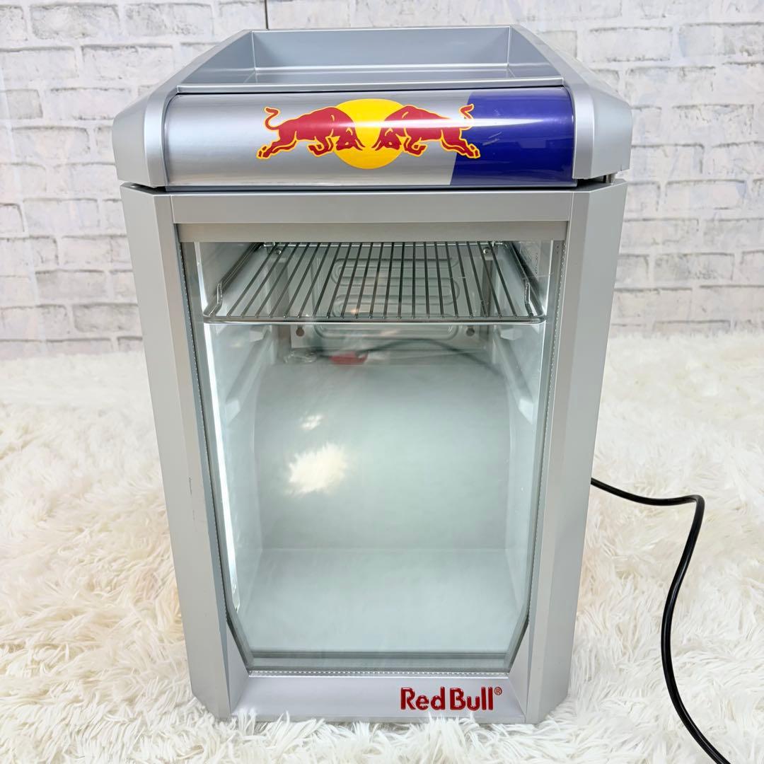 Red Bull レッドブル 冷蔵庫 非売品 ショーケース インテリア 希少