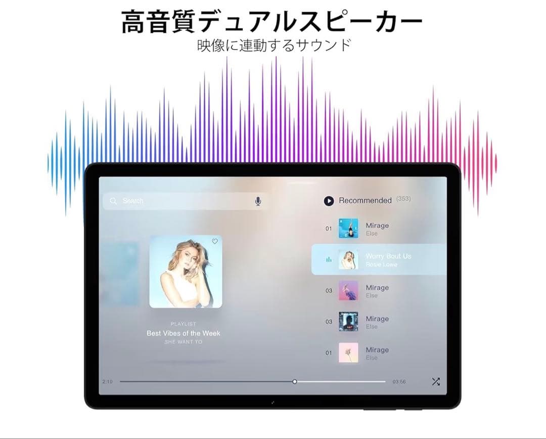 新品未開封 Android15 タブレット 11インチ 30GB 128GB