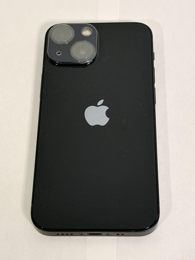 Apple iPhone 13mini 128GB ミッドナイト バッテリ79％