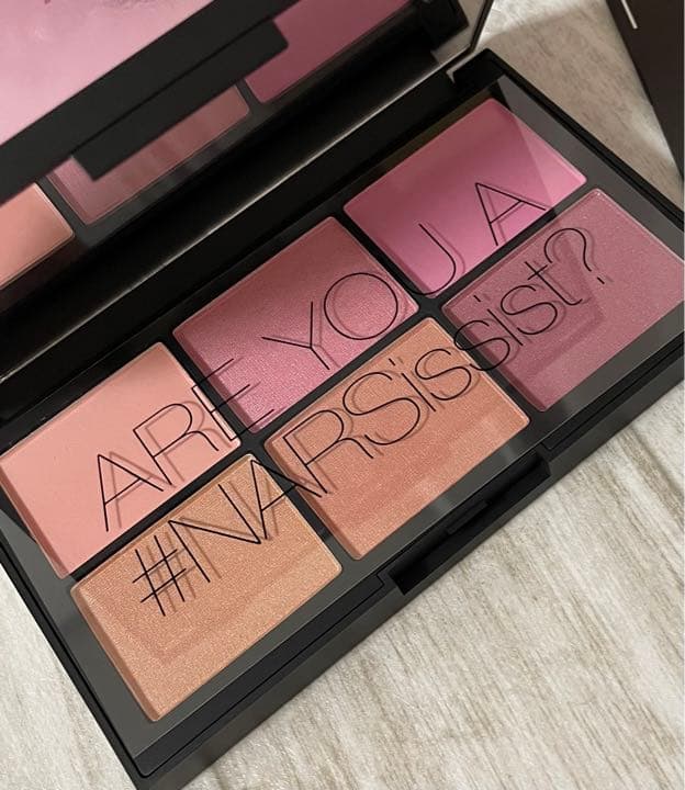NARS ナーズ ナーズイスト アンフィルタード チークパレットII 8337