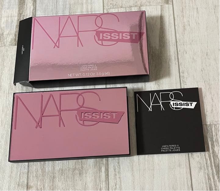 NARS ナーズ ナーズイスト アンフィルタード チークパレットII 8337