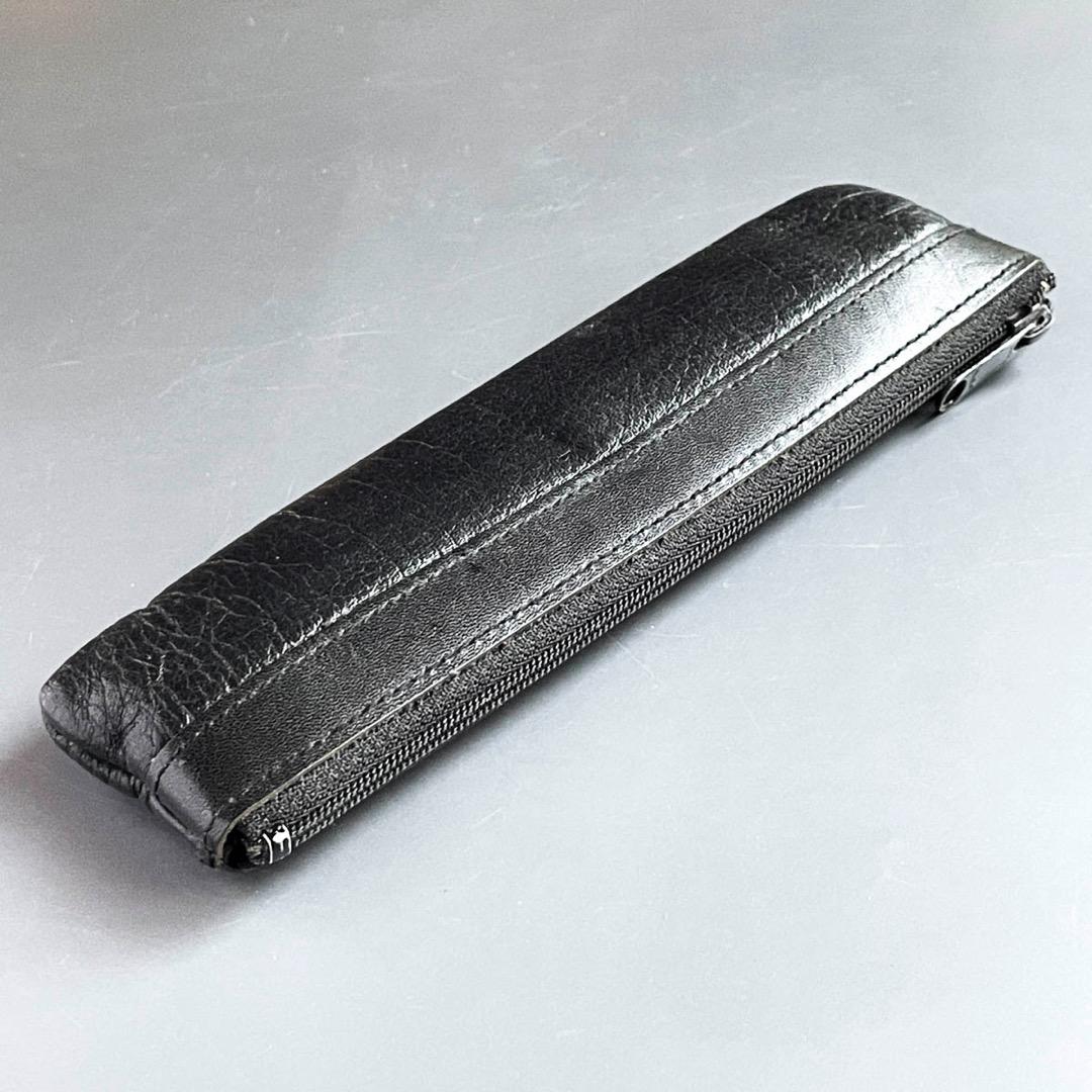 MONTBLANC Noblesse ノブレス Sライン 万年筆 黒金 インク付