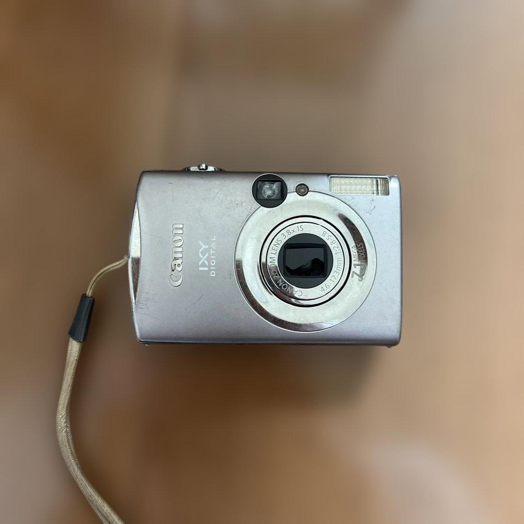 ジ*ウ様 ジャンク　Canon IXY DIGITAL 900IS 動作未確認