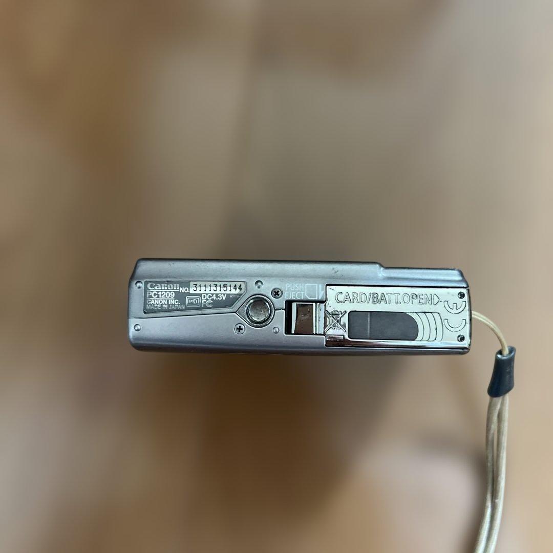 ジ*ウ様 ジャンク　Canon IXY DIGITAL 900IS 動作未確認