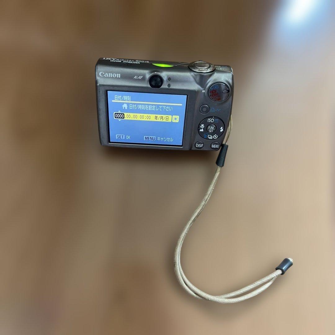 ジ*ウ様 ジャンク　Canon IXY DIGITAL 900IS 動作未確認