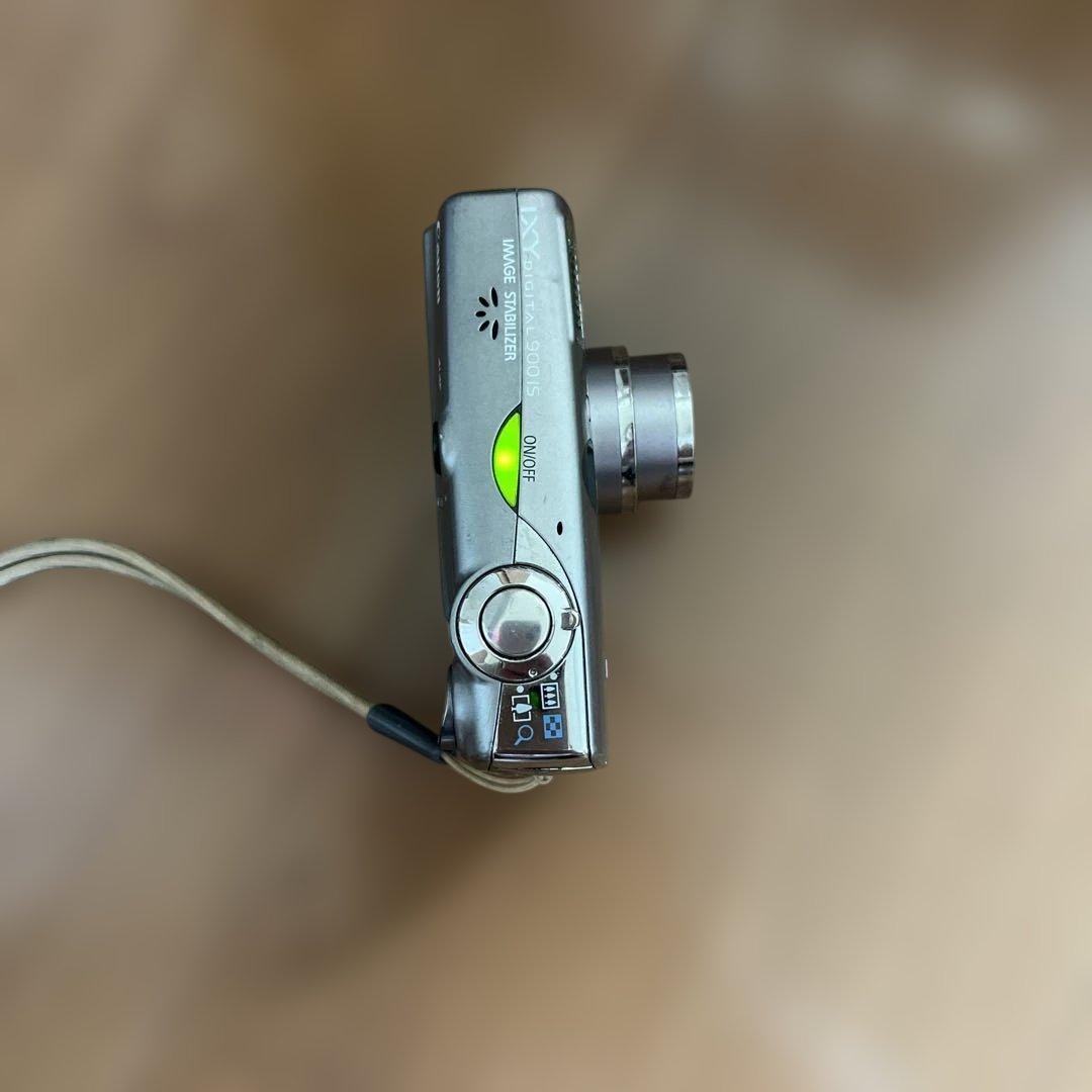 ジ*ウ様 ジャンク　Canon IXY DIGITAL 900IS 動作未確認