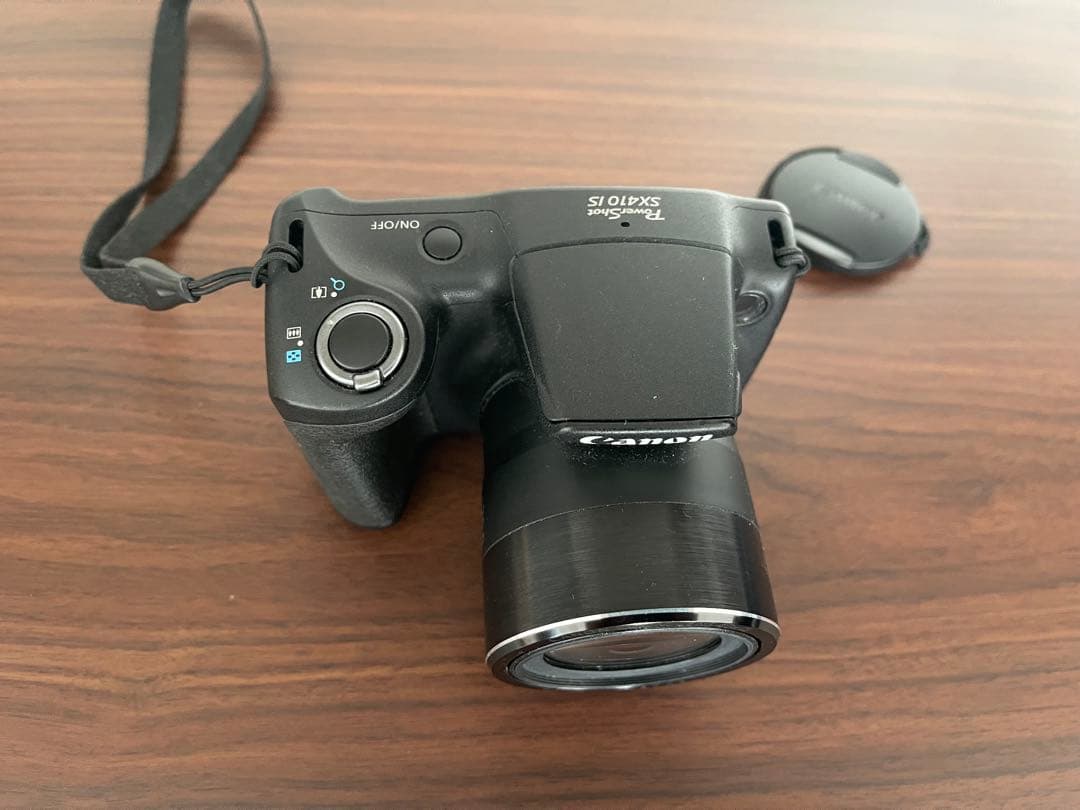 Canon SX410 IS ブラック コンパクトデジタルカメラ