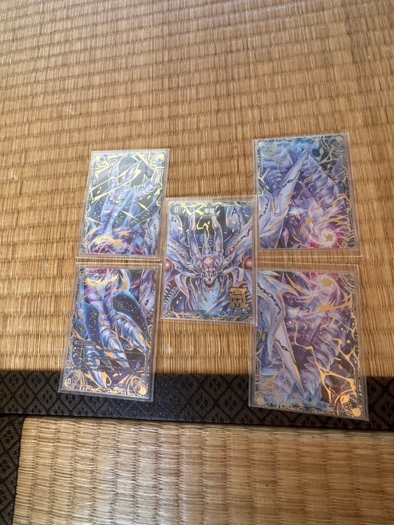 デュエルマスターズ カードデッキ4セット