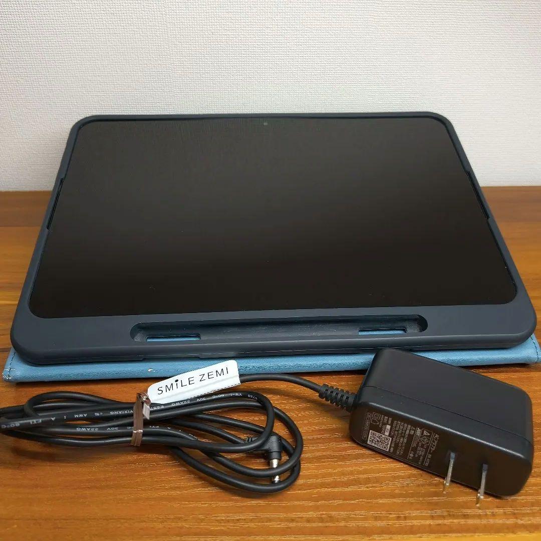 スマイルゼミ　初期化android化済　ケース、ペン、充電器付　 2点セット