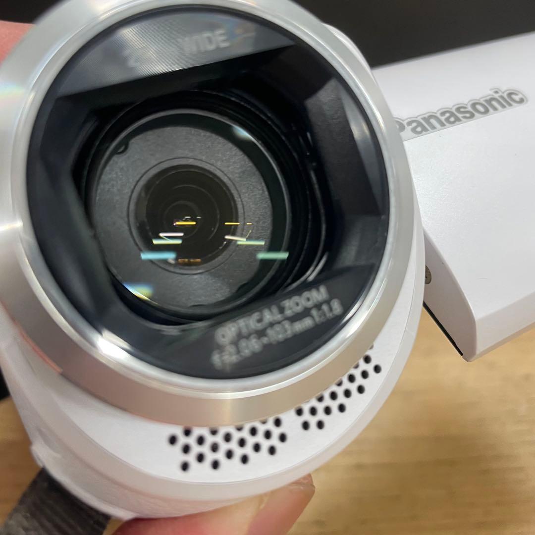 美品 動作品 Panasonic HC-W585M 2018年製 ビデオカメラ