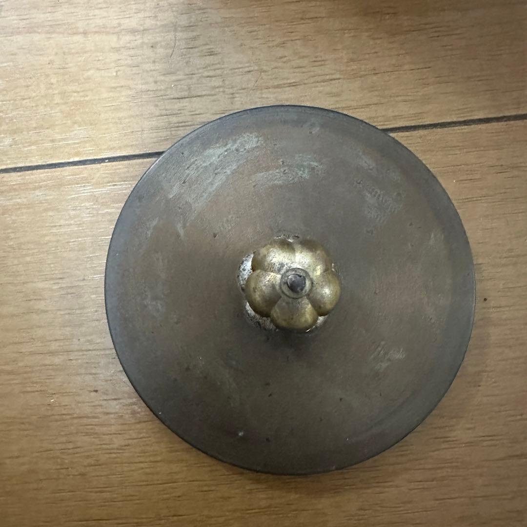 光玉堂 模様 鉄瓶 鬼霰紋