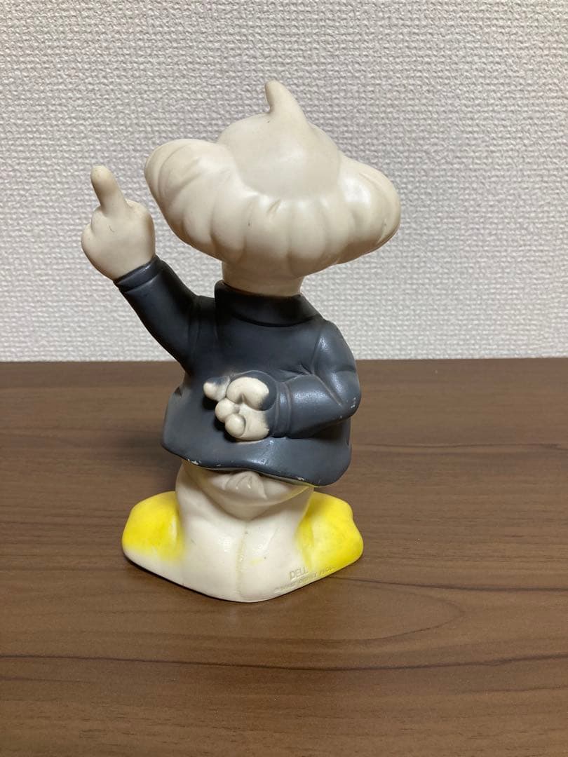 60's DELL ディズニー ドナルドダック ルードヴィヒ・フォン・ドレイク