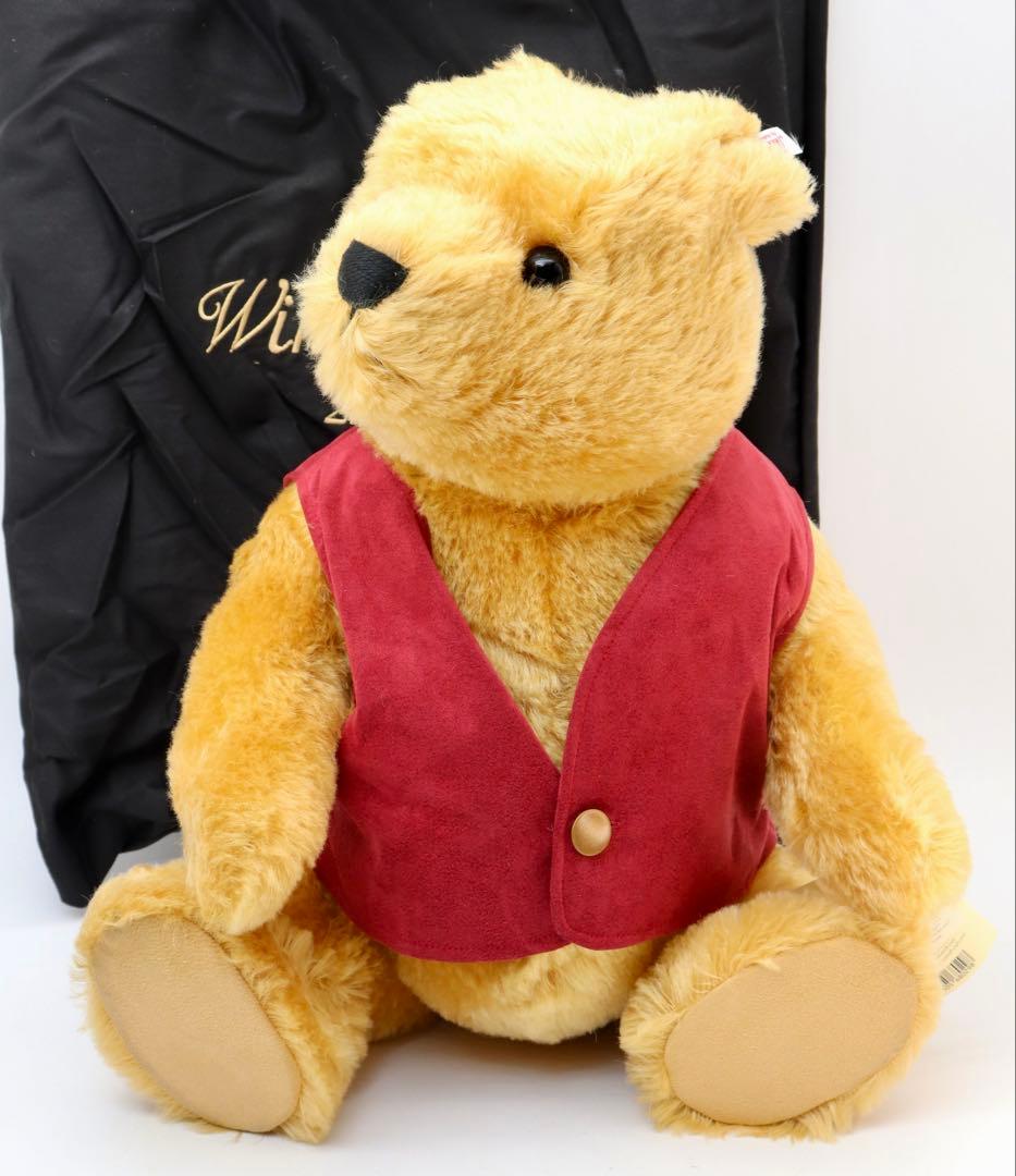 STEIFFウィニー・ザ・プー 大きな50cm 2004年3,500体限定品