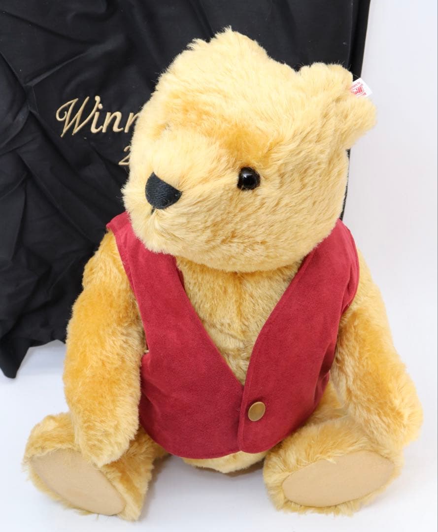 STEIFFウィニー・ザ・プー 大きな50cm 2004年3,500体限定品