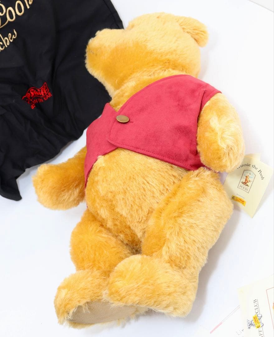 STEIFFウィニー・ザ・プー 大きな50cm 2004年3,500体限定品