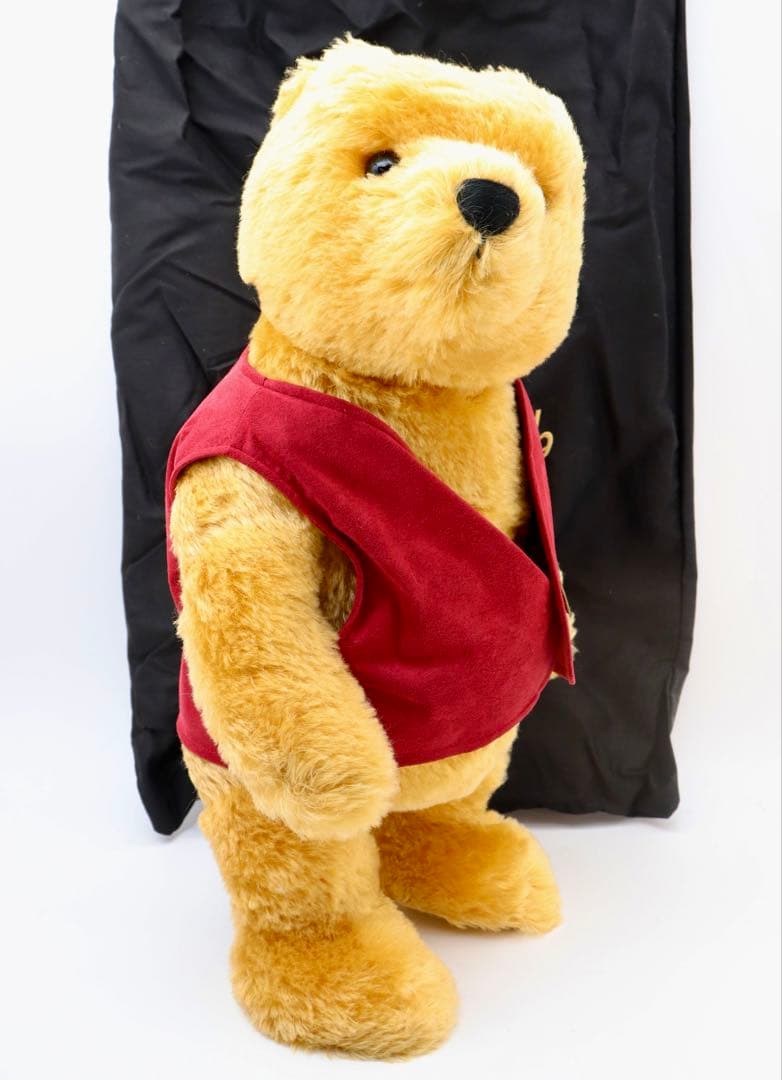 STEIFFウィニー・ザ・プー 大きな50cm 2004年3,500体限定品