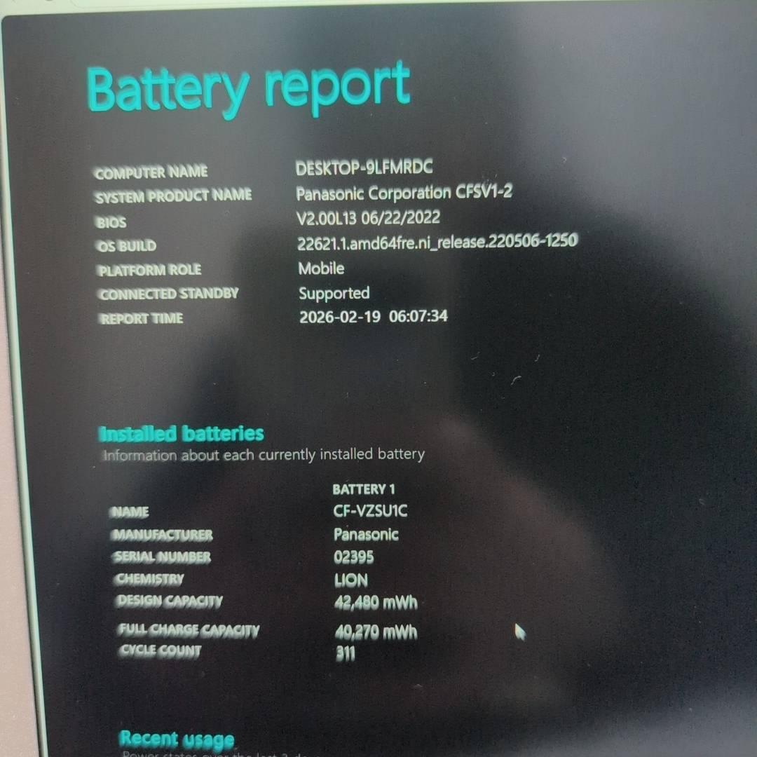準美品 レッツノート CF-SV1 メモリ16GB Office 高性能