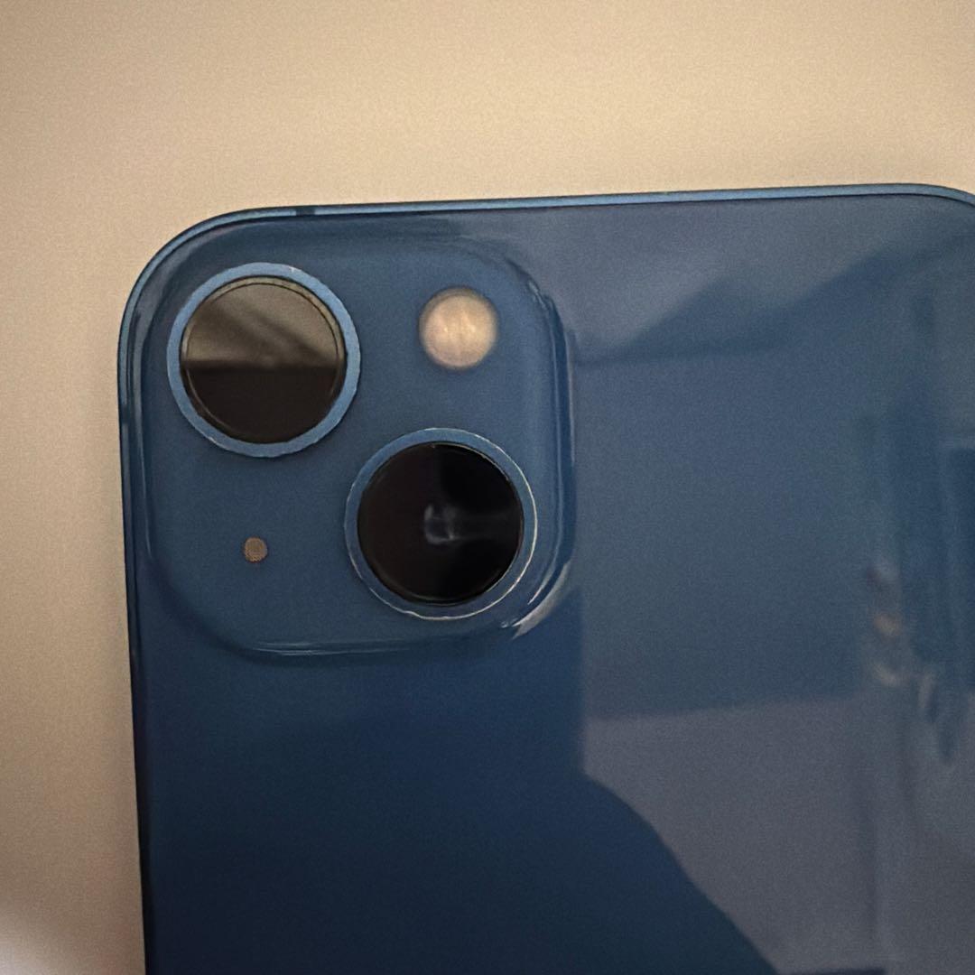 iPhone13 本体 ブルー 128G