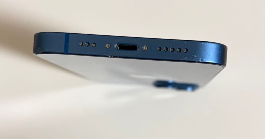iPhone13 本体 ブルー 128G