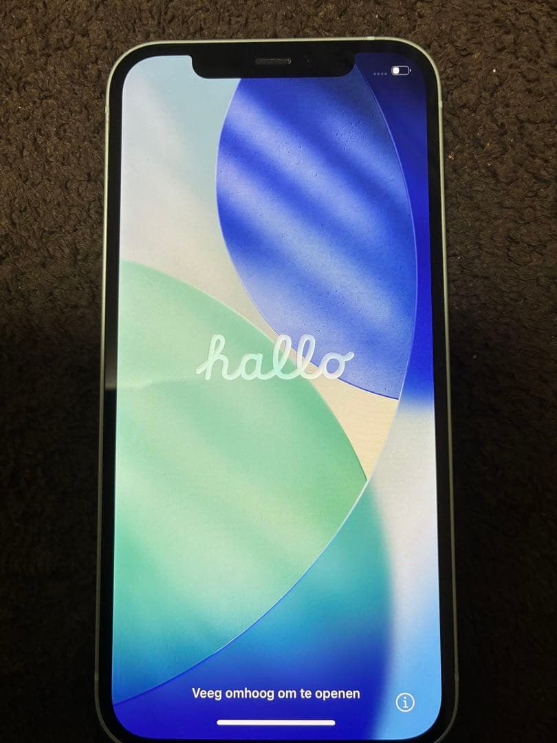 iPhone 12 極美品！　64GB バッテリー83%