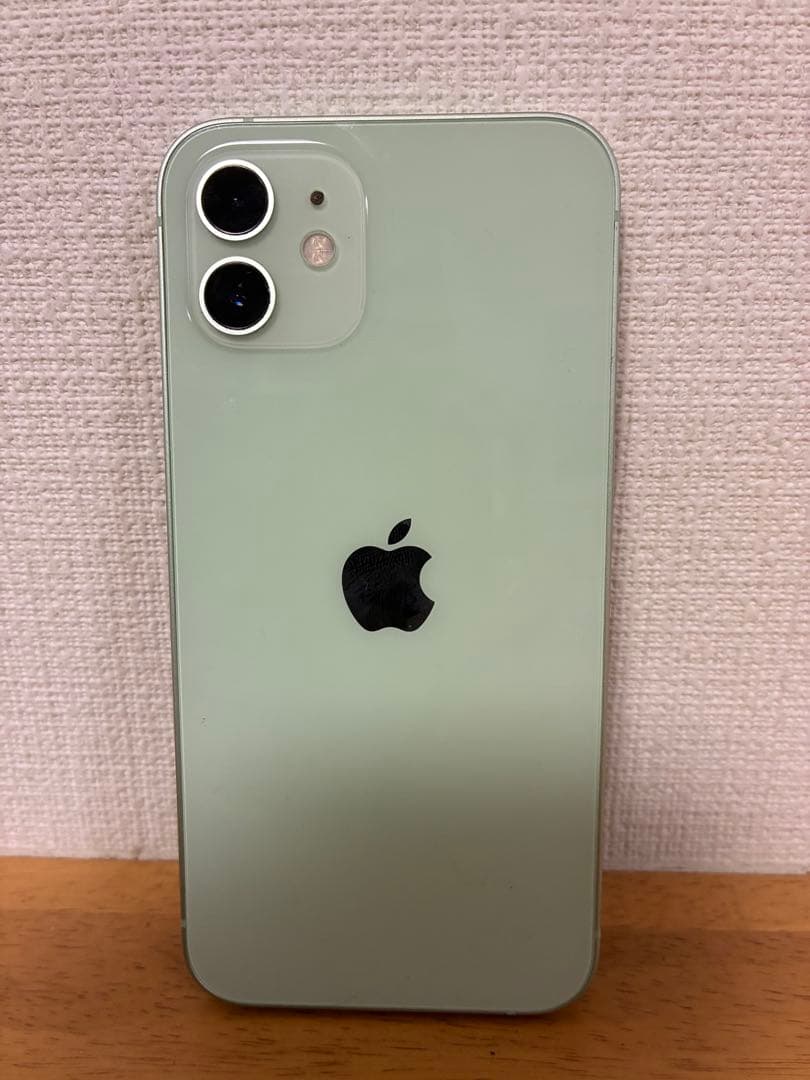iPhone 12 極美品！　64GB バッテリー83%