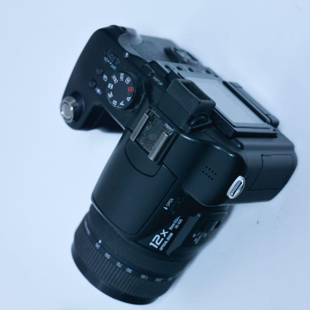 スマホ転送可 Panasonic DMC-FZ30 デジタルカメラSDカード付