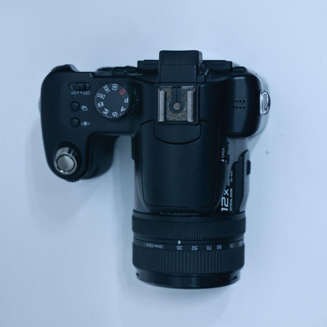 スマホ転送可 Panasonic DMC-FZ30 デジタルカメラSDカード付