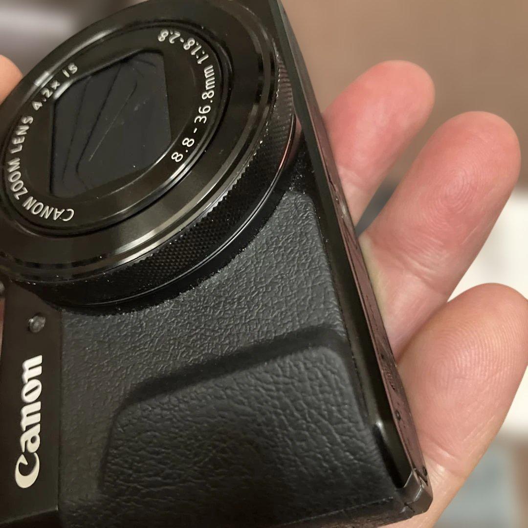 PowerShot G7 X Mark II　バッテリー2個
