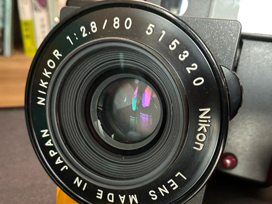 プラウベルマキナ67 Plaubel Makina 中判名機 フィルム2本付