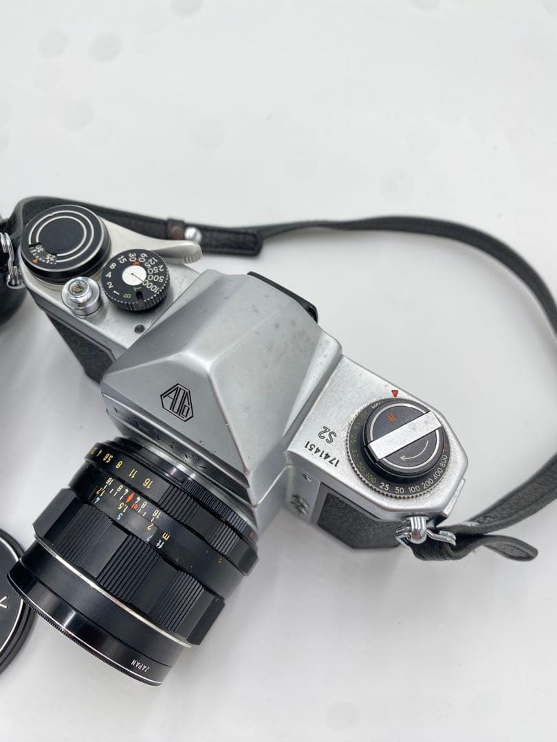 こうぴPENTAX S2一眼レフカメラ及び標準レンズ付