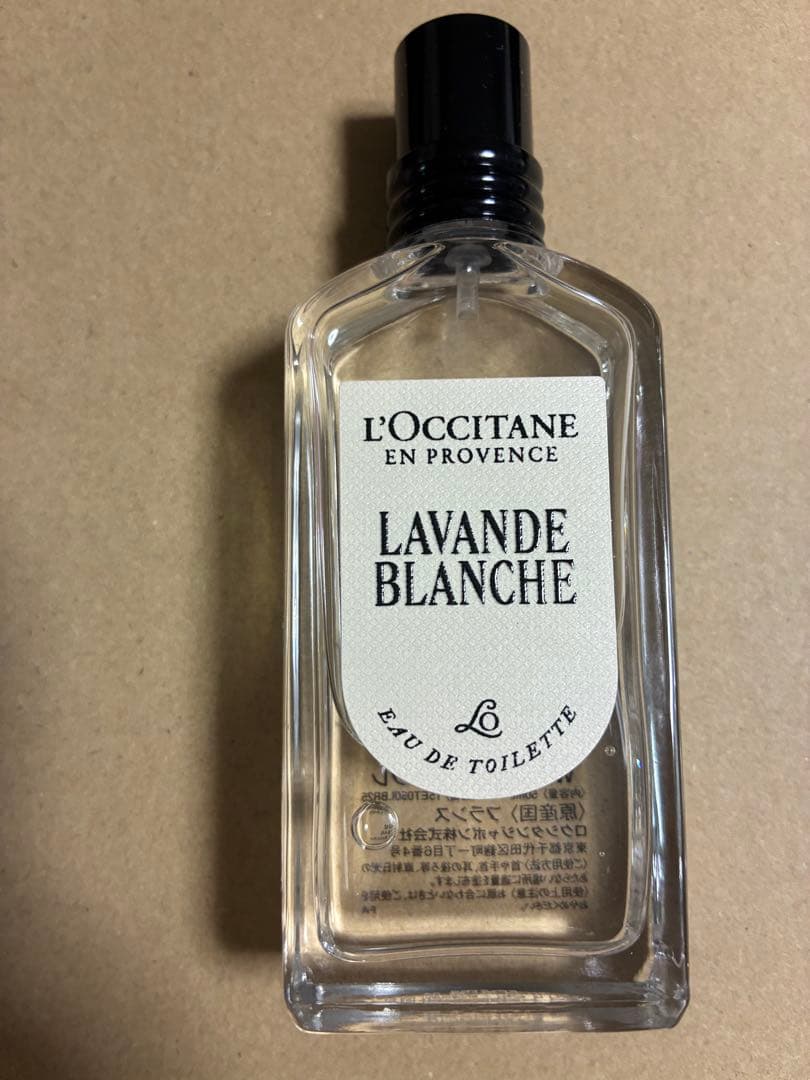 ロクシタン　ラヴァンドブランシュ[ホワイトラベンダー] オードトワレ　50ml