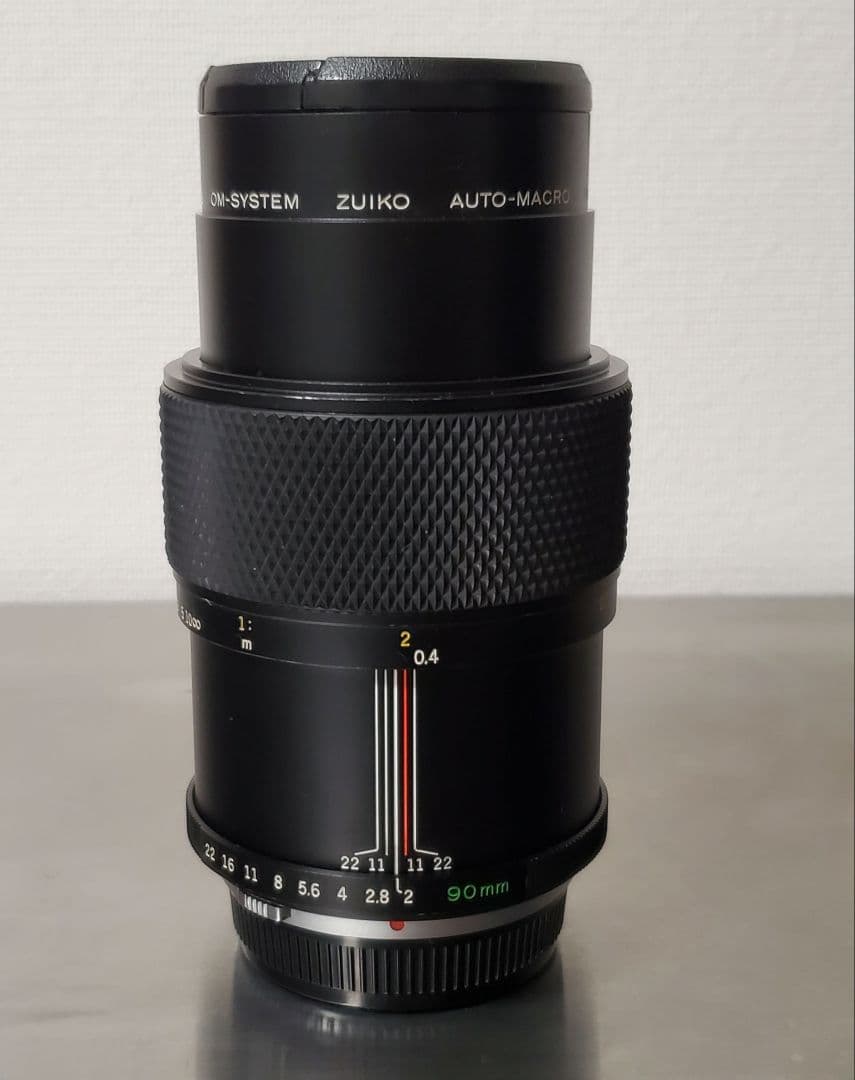 オリンパス Zuiko 90mm f2 マクロ　単焦点レンズ　OLYMPUS