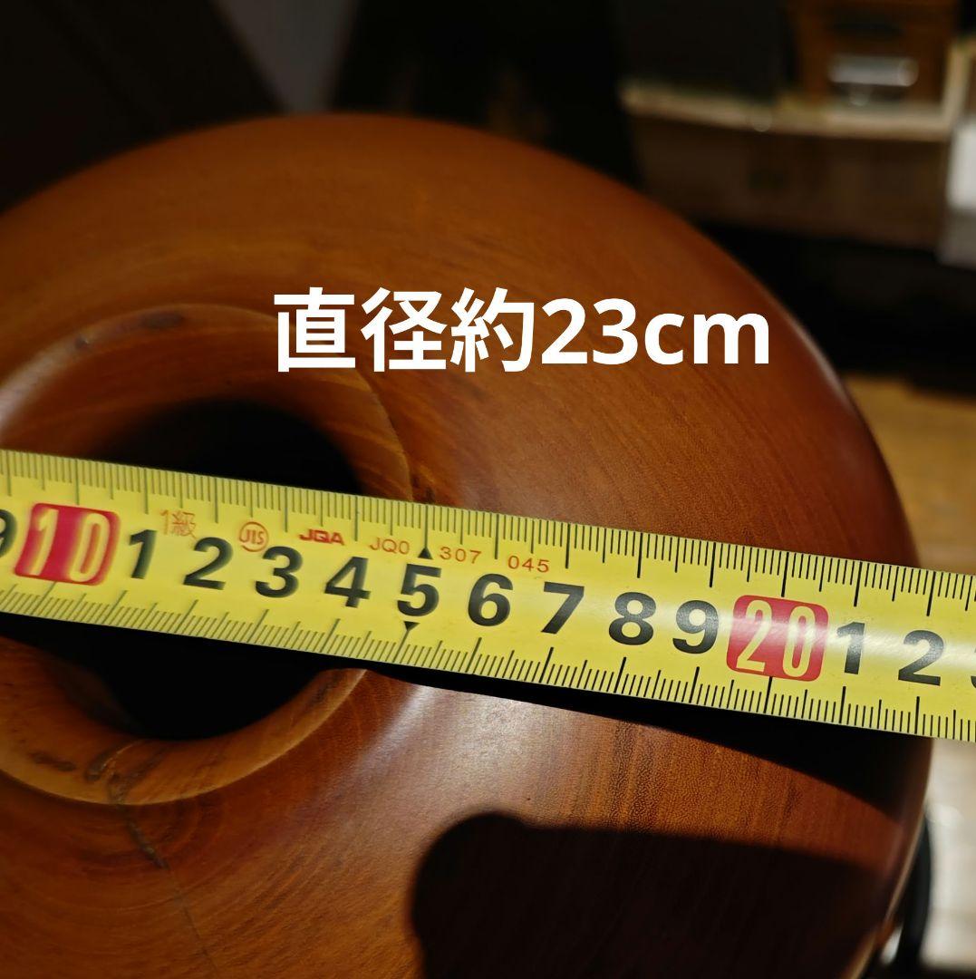 木製 壺 無垢材 花瓶