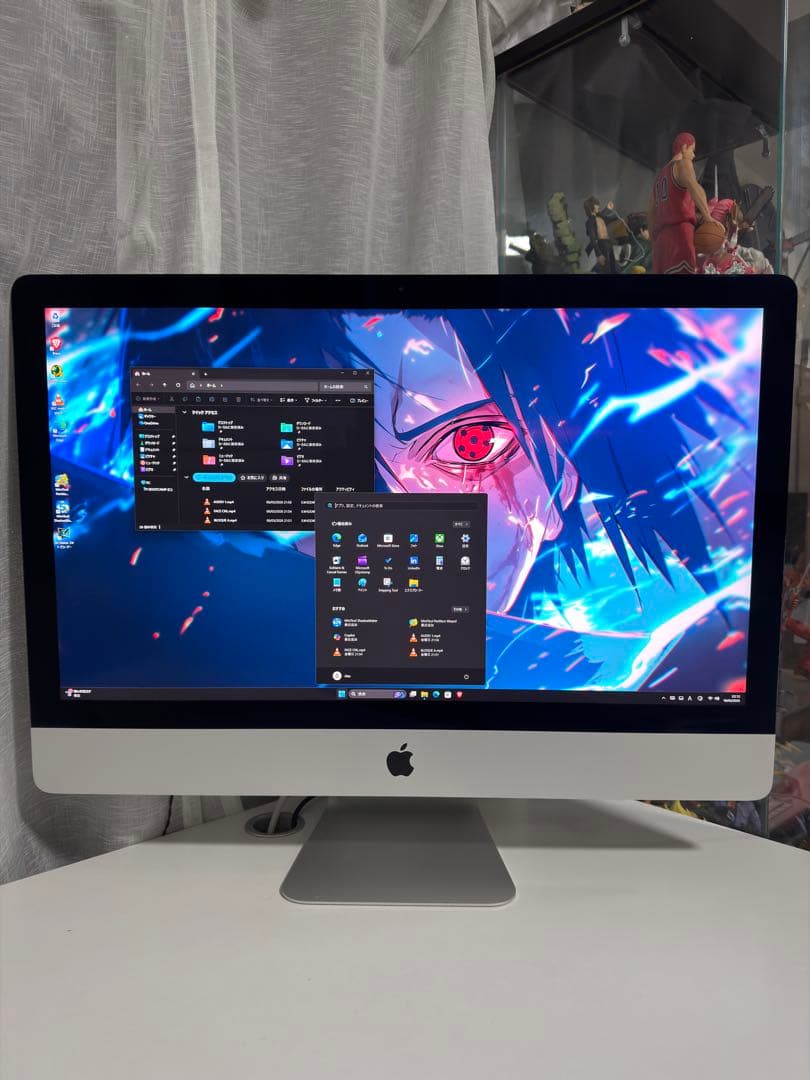 Macデスクトップ iMac 27inch 2017/8GB VRAM/SSD+6TB HDD/5K