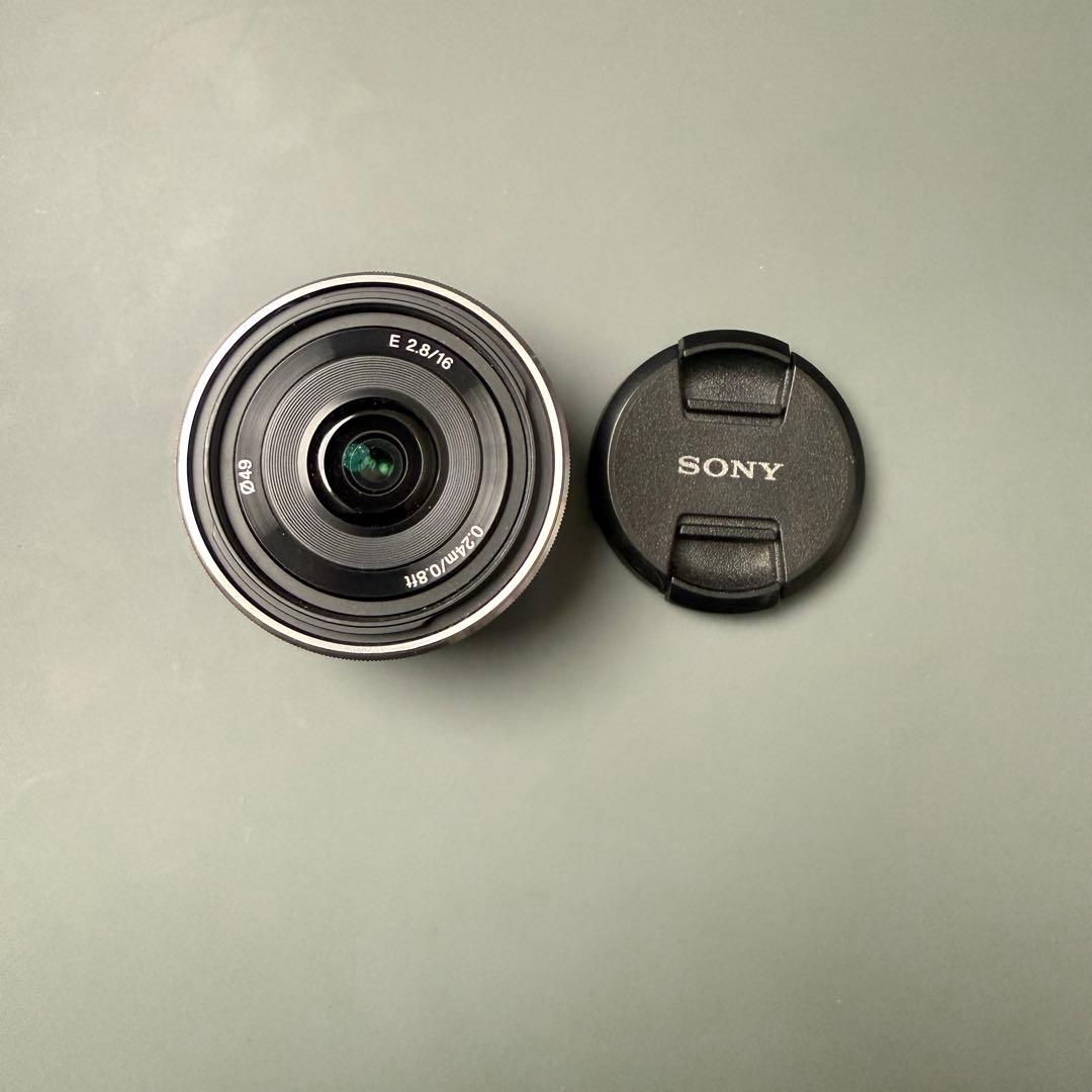 SONY NEX5 ミラーレス一眼 ダブルレンズセット