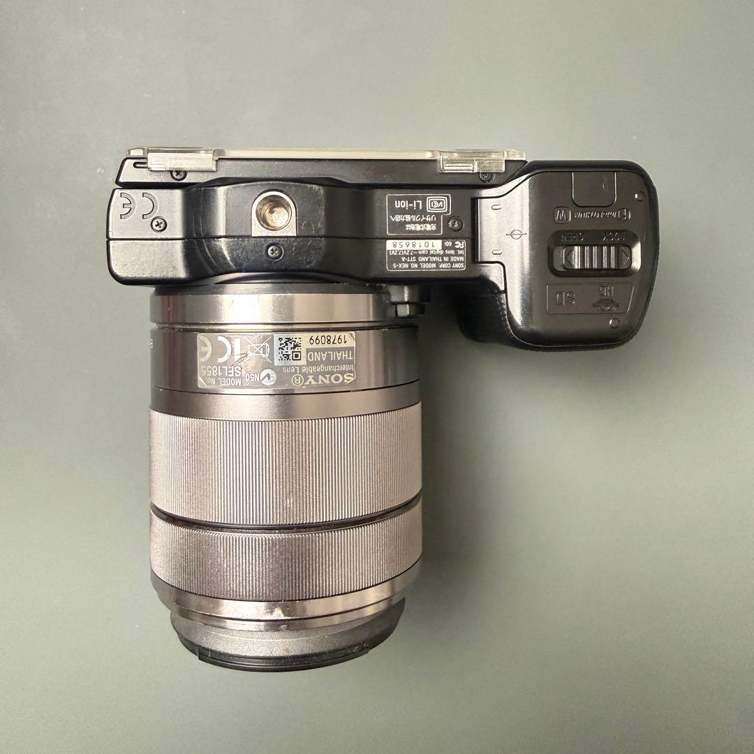 SONY NEX5 ミラーレス一眼 ダブルレンズセット