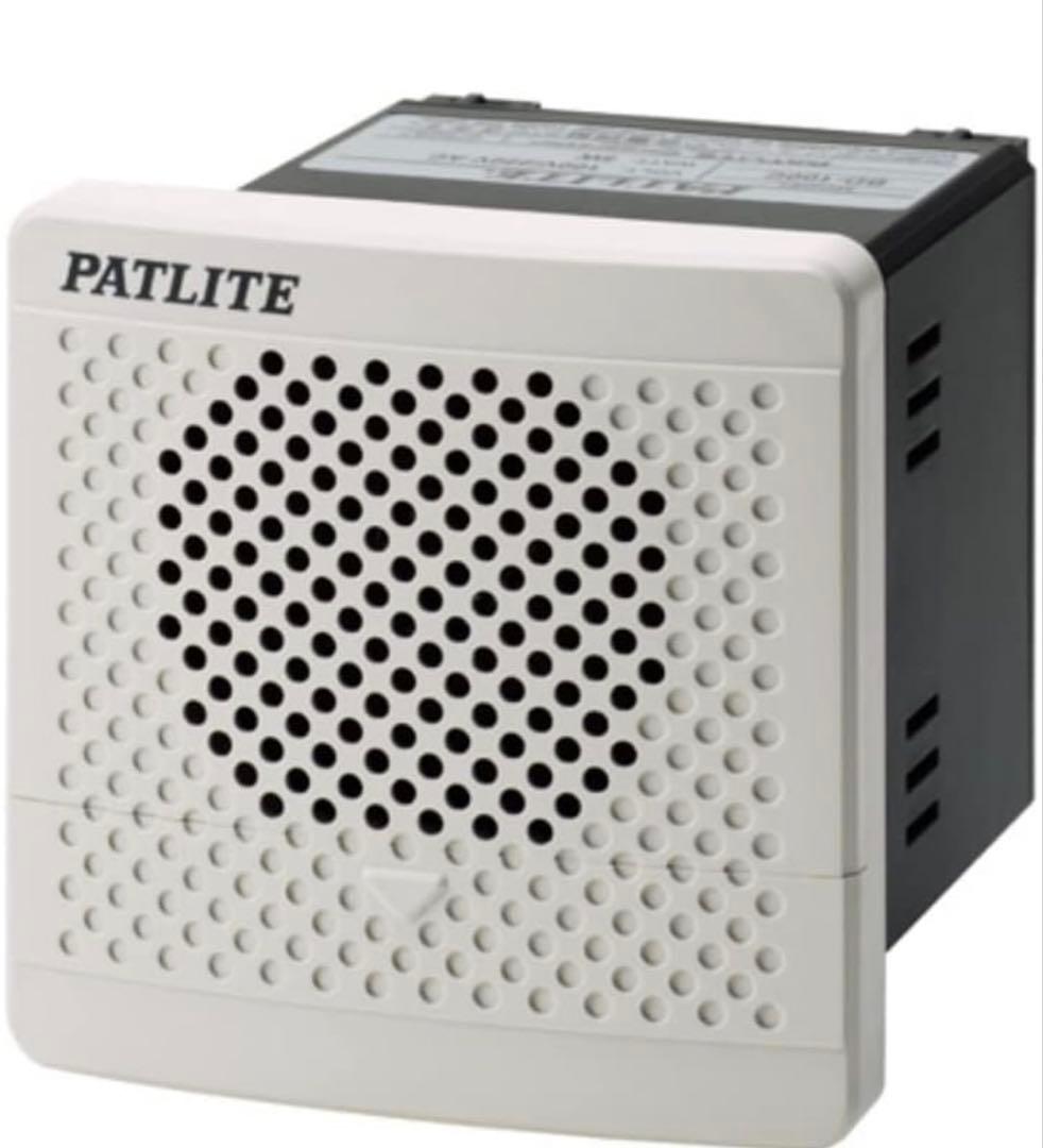 【新品未使用】PATLITE 電子音報知器 シグナルホン BD-100AA-J