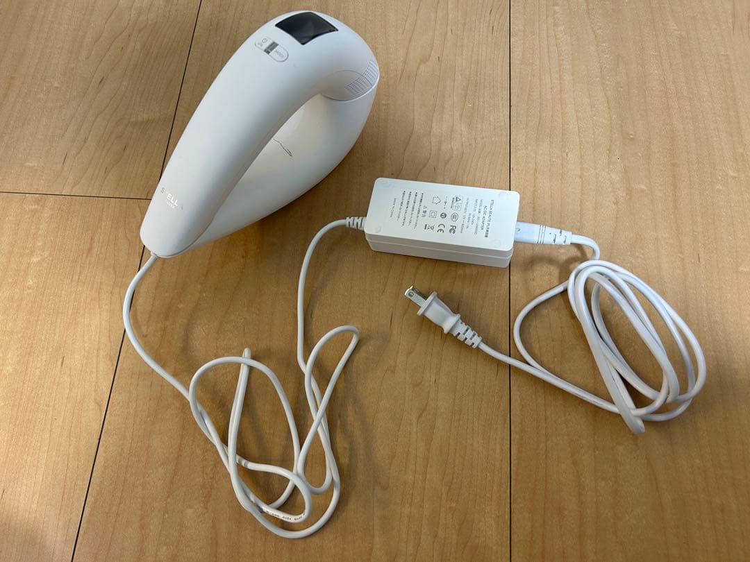 【STELLA BEAUTE 美顔器】ホワイト、IPL光美容器、ステラボーテ