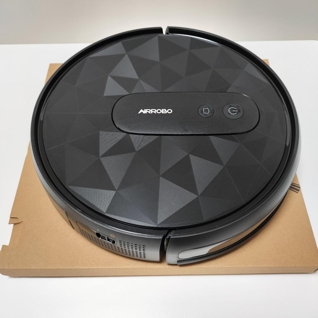 新品未使用 AIRROBO ロボット掃除機 P20 2800Pa 強力吸引 静音