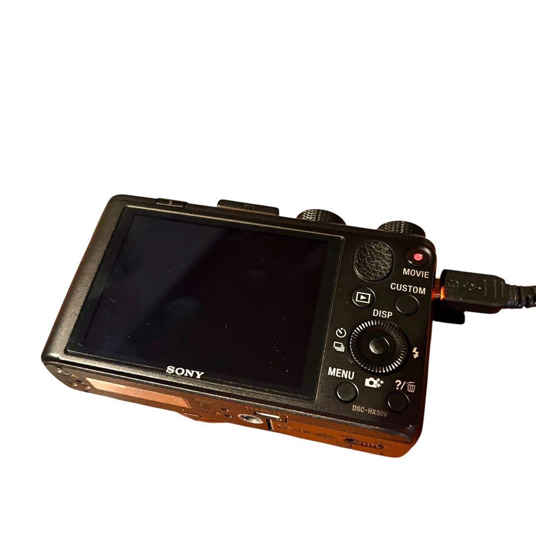 【箱付き/動作品】SONY DSC-HX50V コンデジ 光学30倍 Wi-Fi