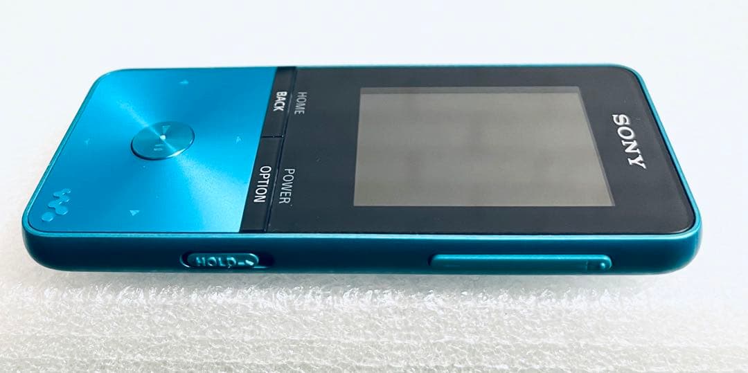 【美品】SONY ウォークマン　NW-S313 4GB あお