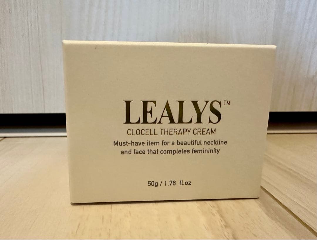 【お得】インフルエンサーCHIHAのLEALYS CREAM50g＆マスクセット